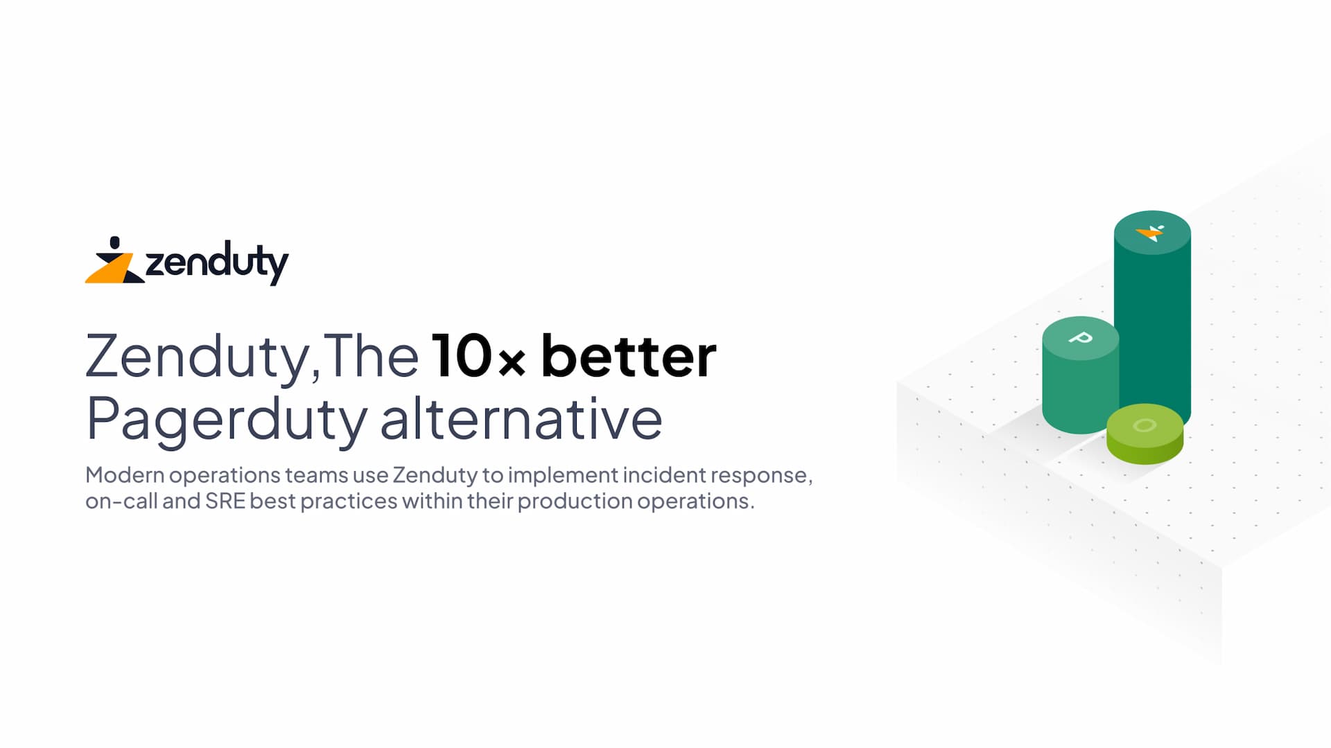 Zenduty The 10x better Pagerduty alternative Compare how Zenduty